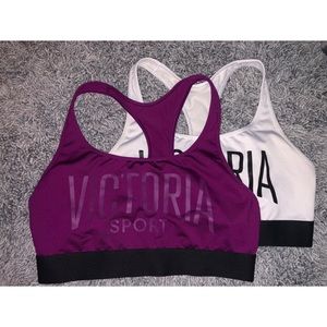 2 Victoria Secret Sports Bras